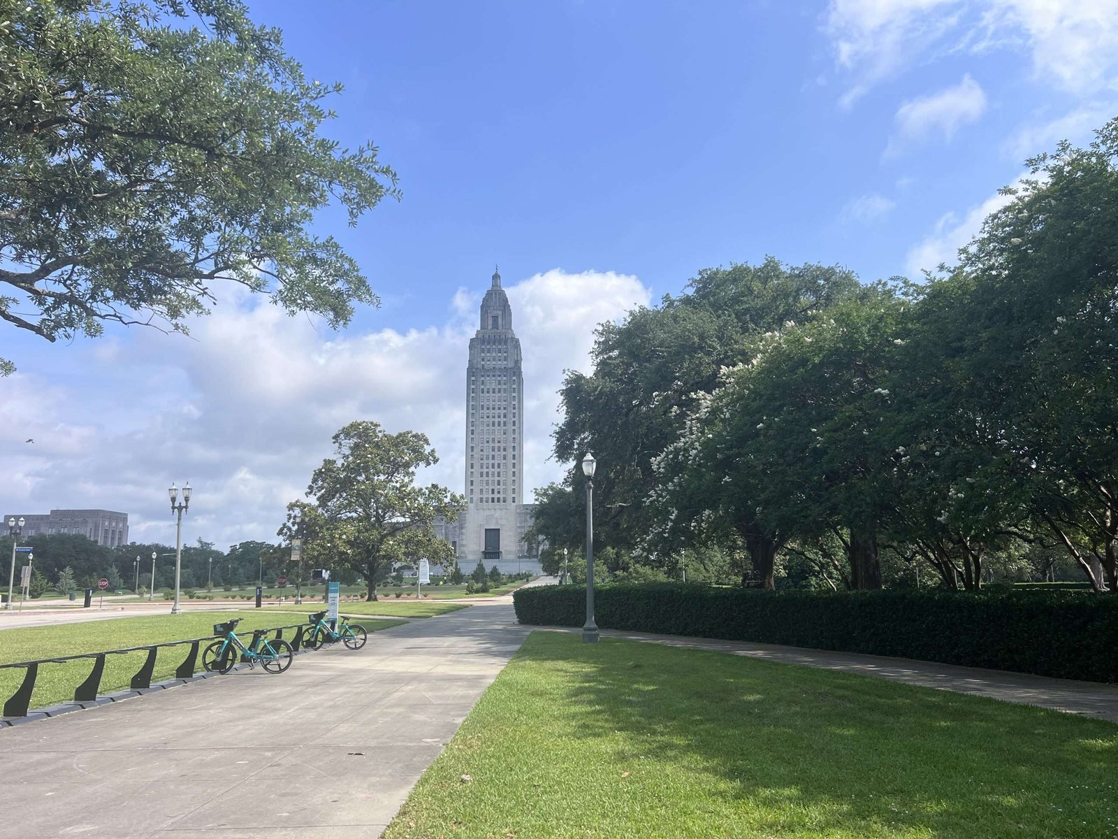 Baton Rouge Capital building