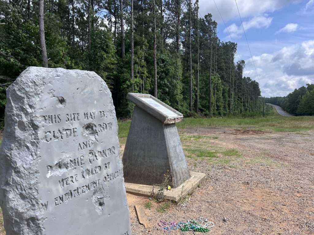 Bonnie & Clyde Ambush Site