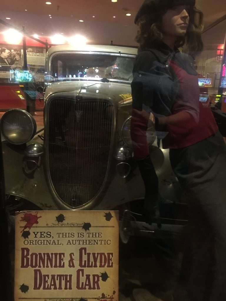 Bonnie & CLyde Death Car in Nevada