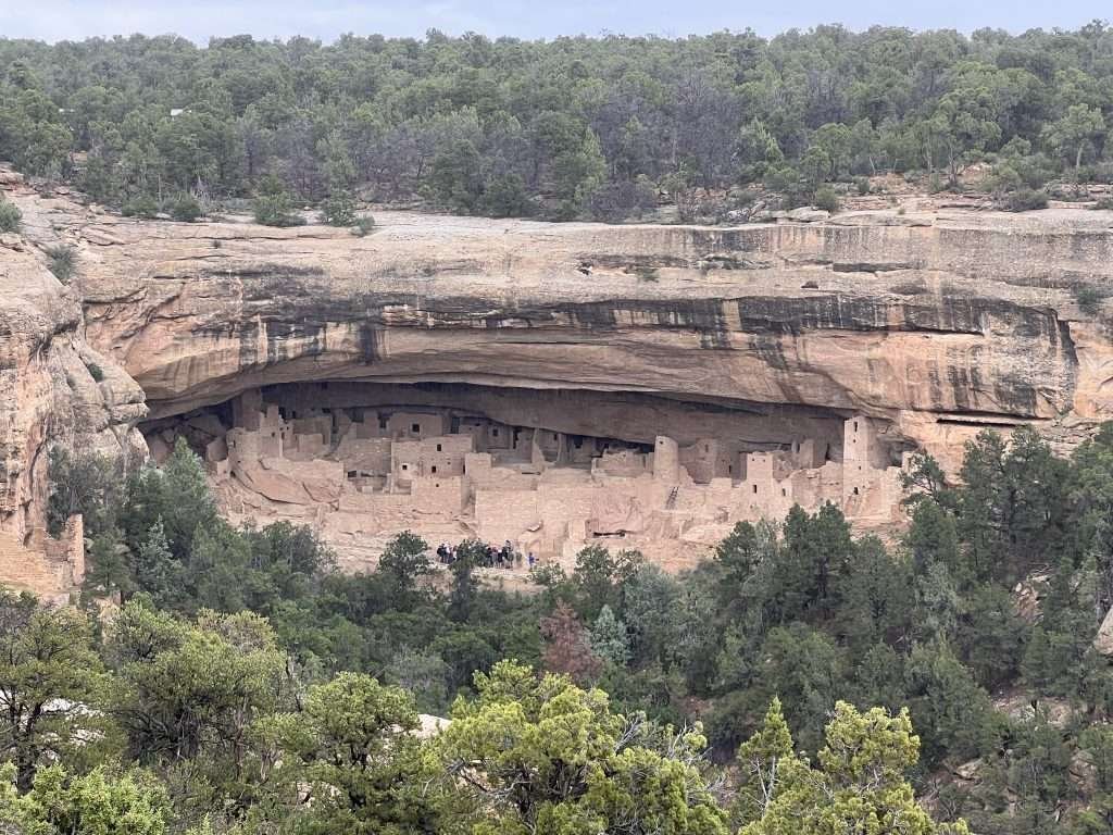 Mesa Verde National Park Cliff Palace