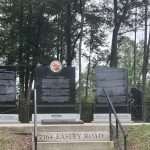 Lynyrd Skynyrd Memorial wide shot