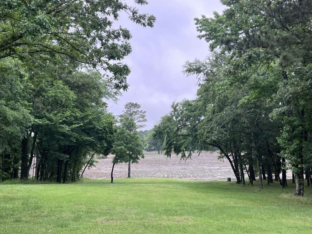 Arkansas Diamond Mining Field at Crater of Diamonds State Park 