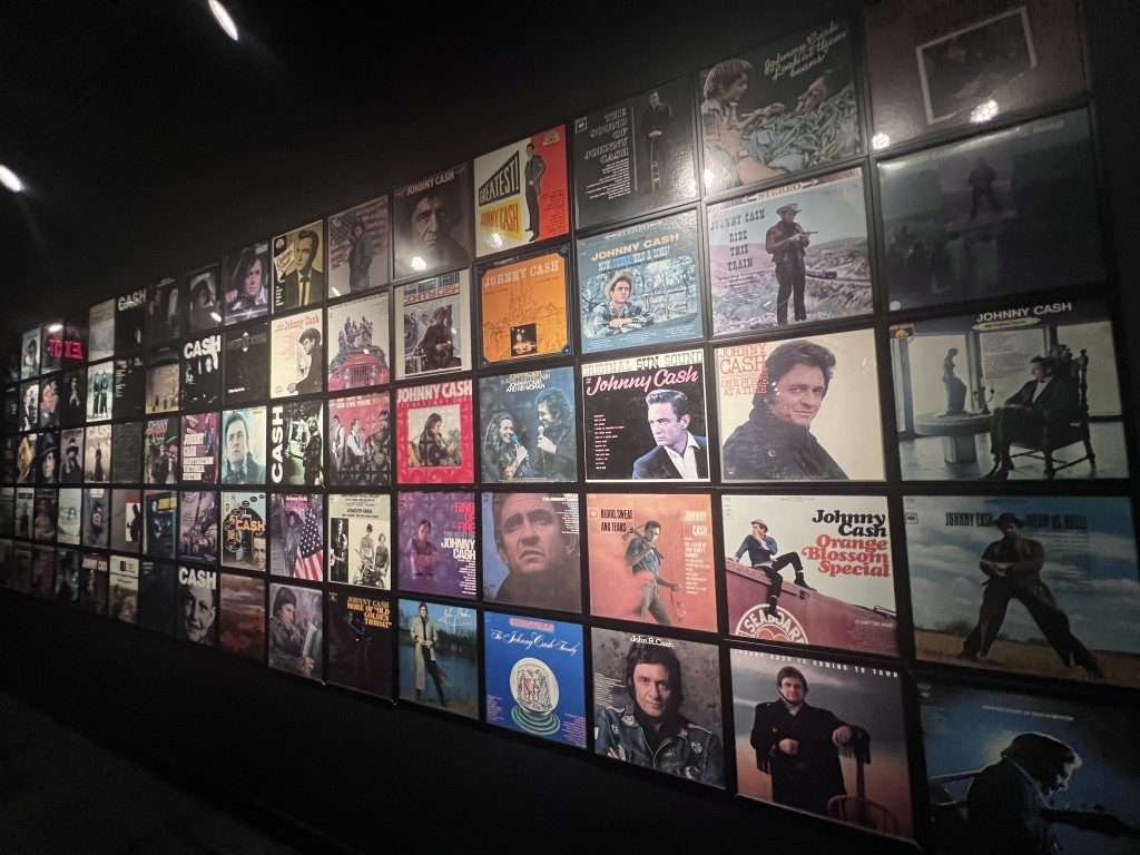 Johnny Cash Album covers