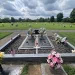 Johnny Cash and June Carter Graves