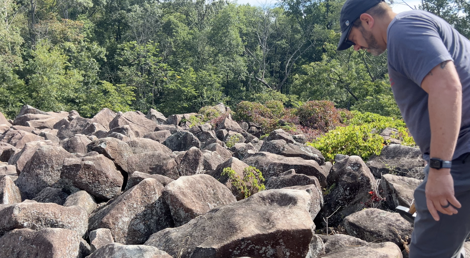 Nottingham Pa Rocks Visiting Ringing Rocks Pennsylvania: A Sound You Have to Hear to ...
