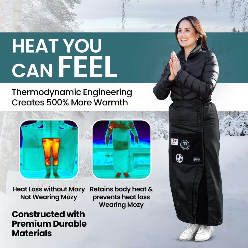 Mozy thermal wrap for outdoor life 