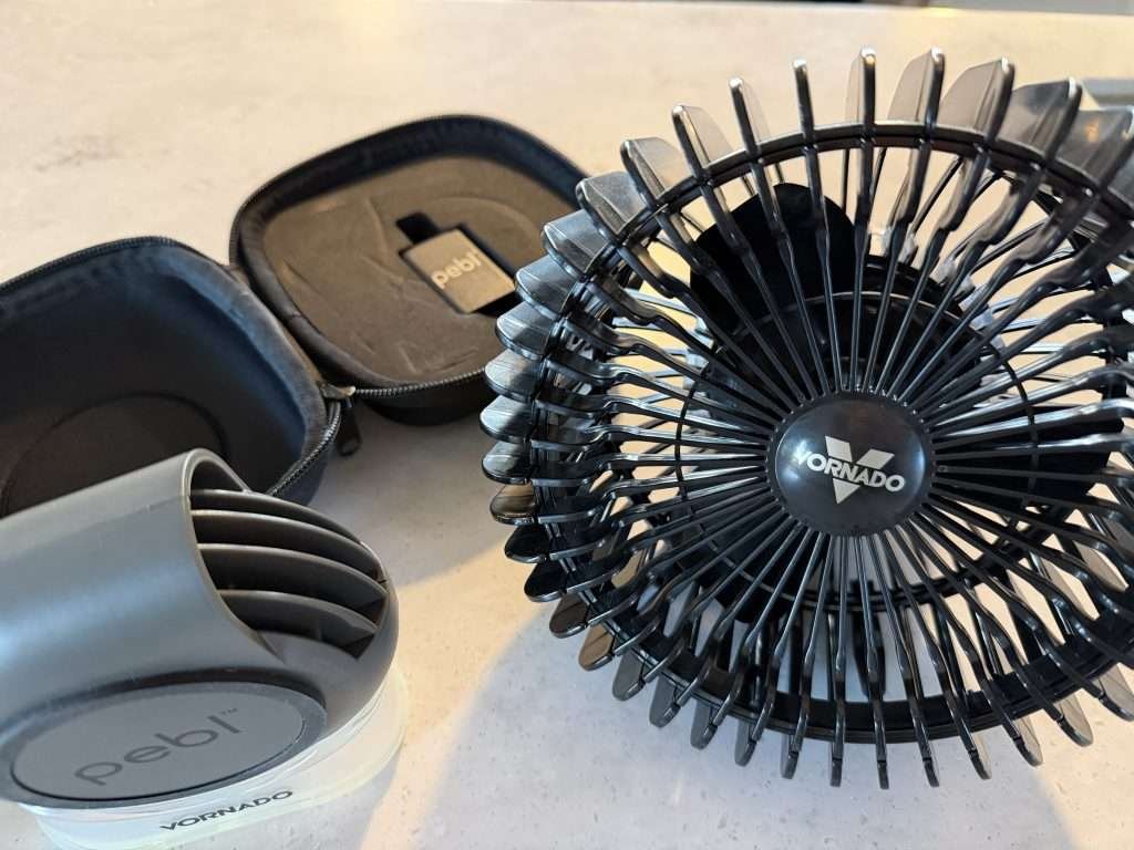 Vornado fans for use in RV living 
