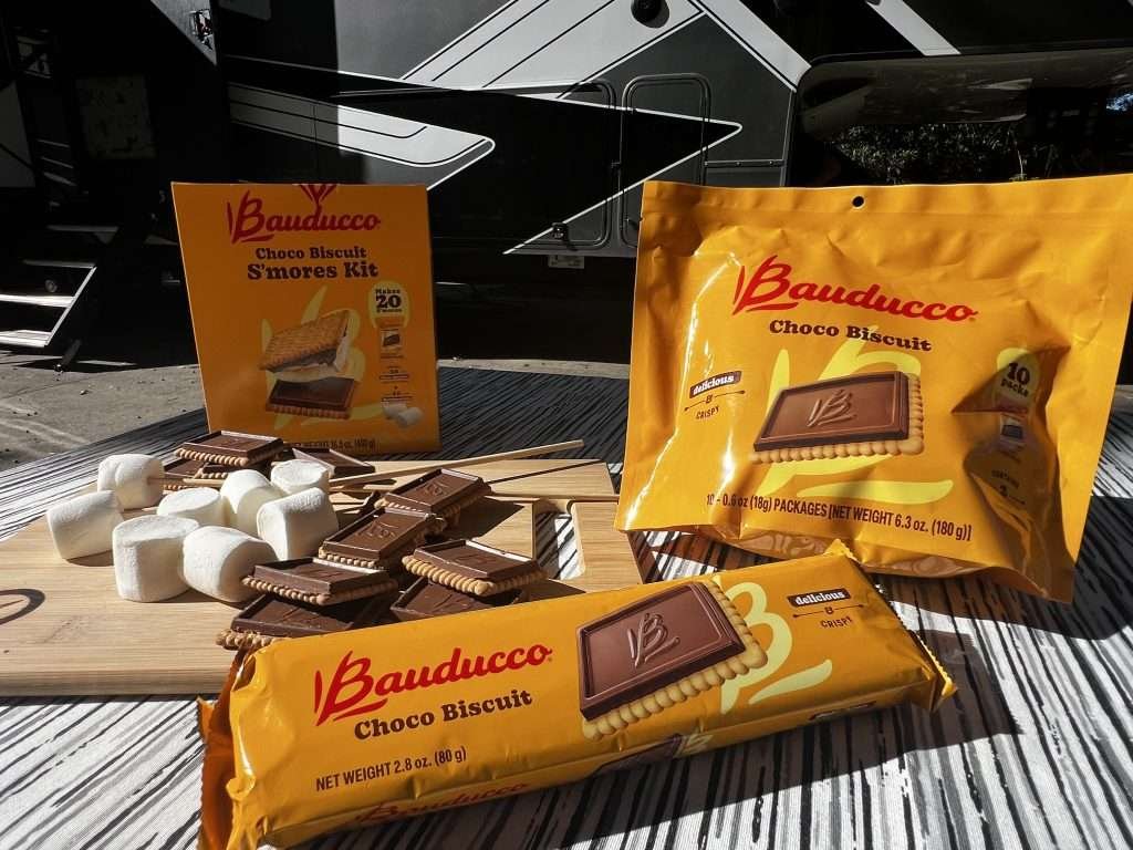 Baducoo smores kit while rv living 