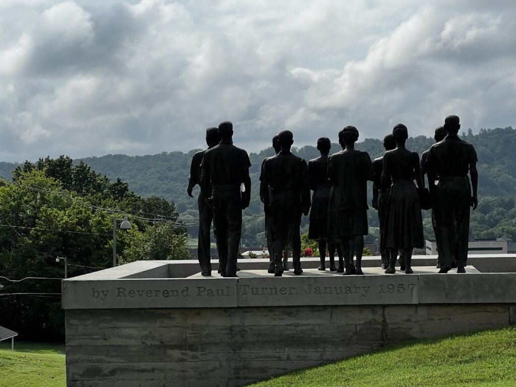 Clinton 12 overlooking the TN hilltops