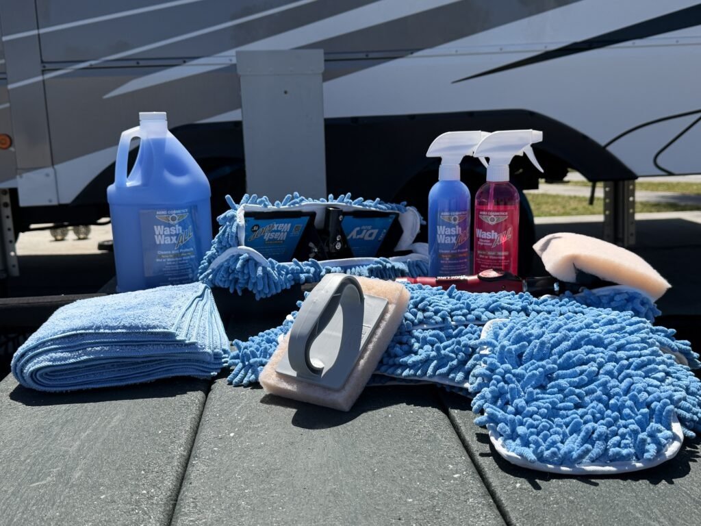 RV cleaning products 