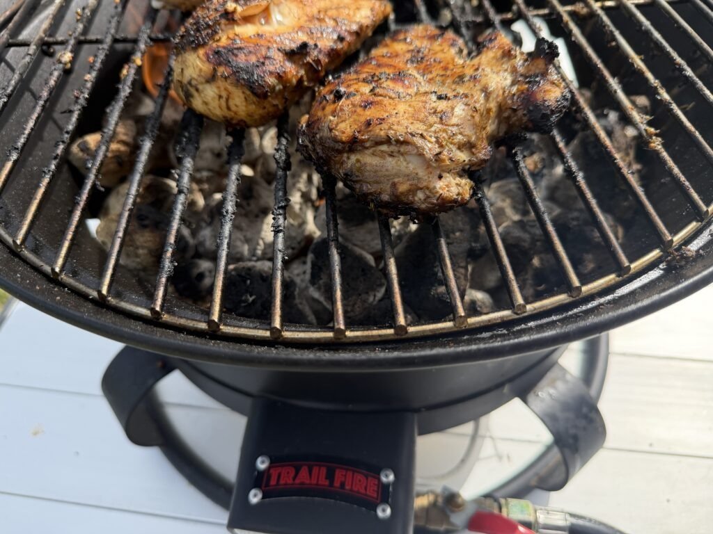 Trail Fire Grill for RV Life 