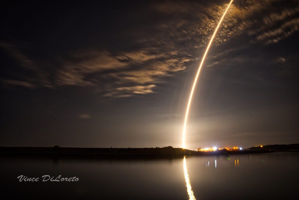 Space X Launch on Florida's Space Coast 