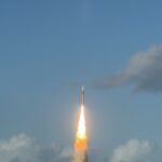 Artemis launch from Kennedy Space Center