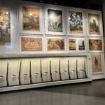 World War I Museum exhibit in Kansas City