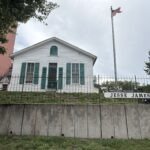 Jesse James Home in St Joseph MO (exterior)