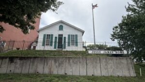 Jesse James Home in St Joseph MO (exterior)