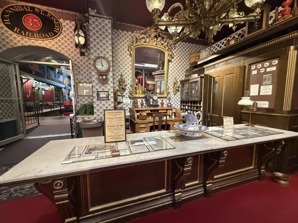 Patee House Museum in St Jospeh MO