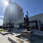 Exterior of the Kansas City Federal Reserve Money Museum