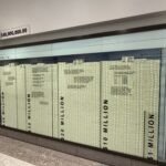 Kansas City Money Museum wall of money $40 million