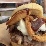 sandwich from joes bbq in kansas city