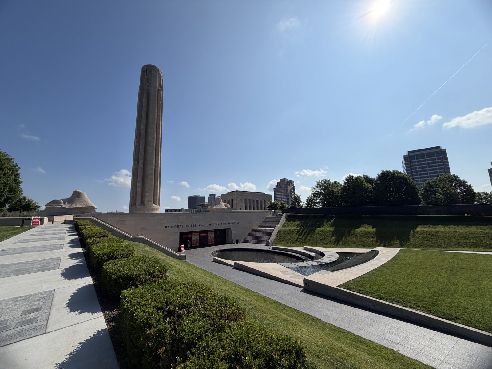 World War I Museum in Kansas City exterior