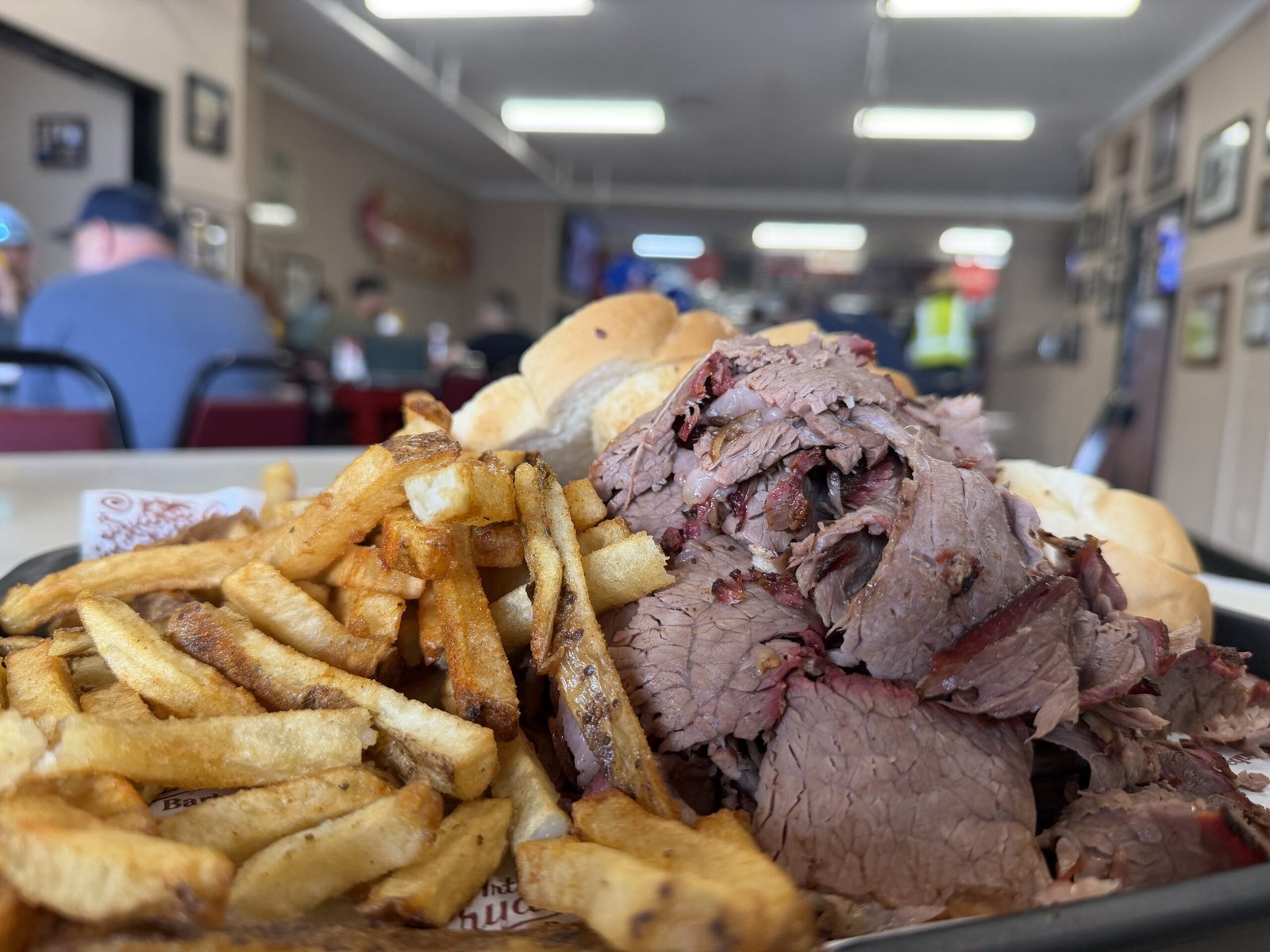 Arthur Bryant's brisket by the pound