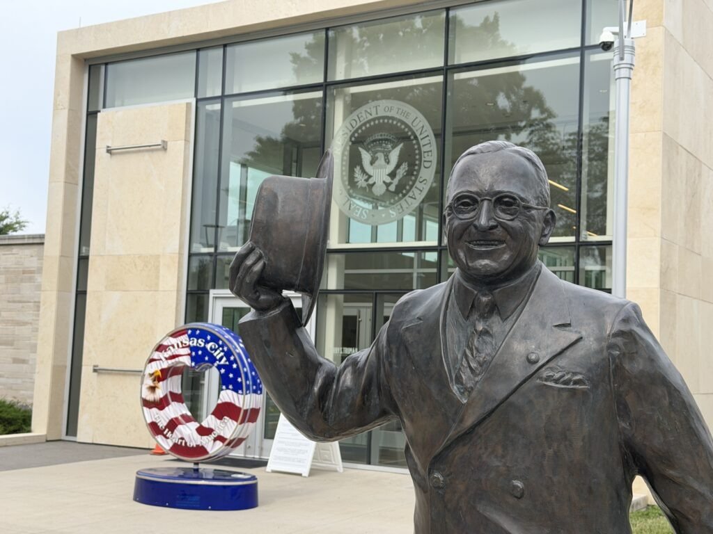 Harry S Truman Presidential Library in Independence MO