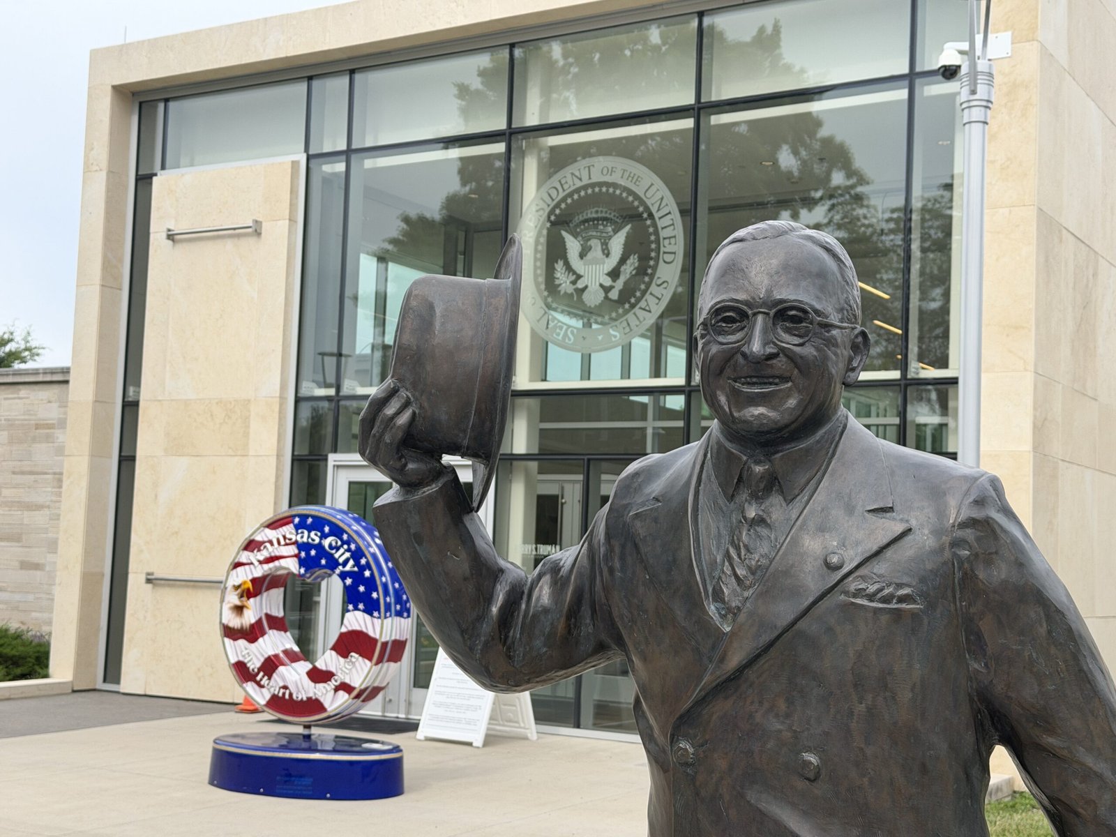 Harry S Truman Presidential Library in Independence MO