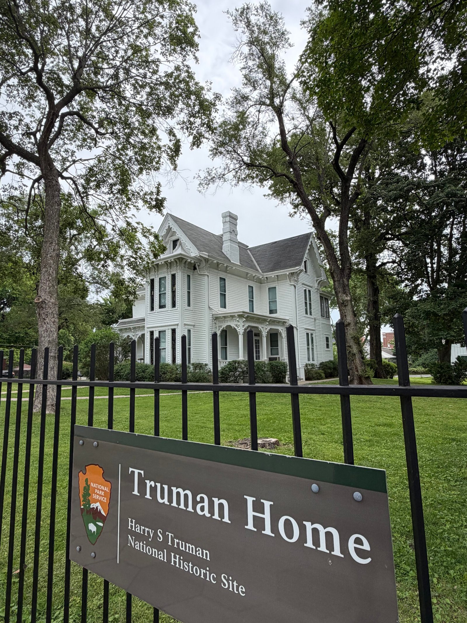 Harry S Truman home in Independence MO