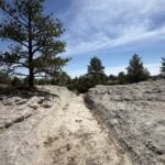 Oregon Trail Gurnsey Ruts in Wyoming