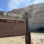 Oregon Trail Register Cliff