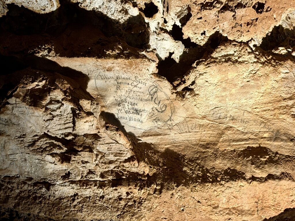 Wind Cave National Park in South Dakota