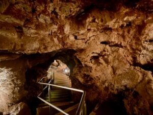 Wind Cave National Park in South Dakota