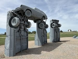 Nebraska's Carhenge