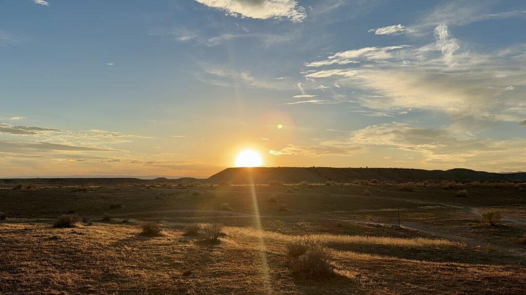 Grand Junction sunset