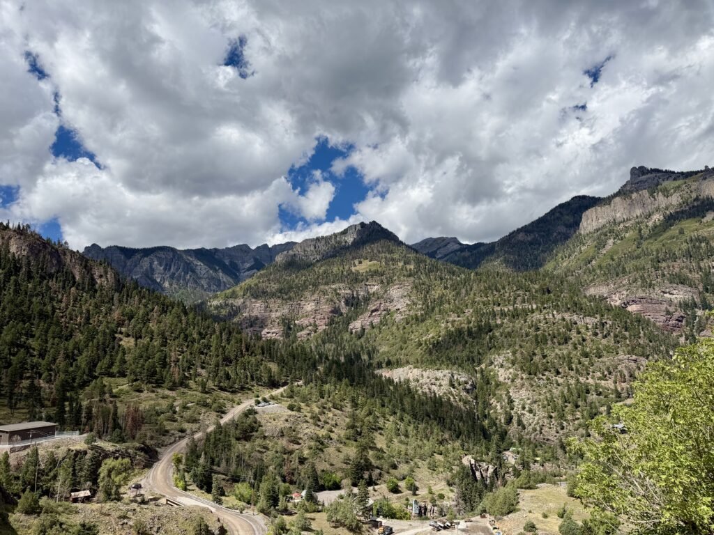 Million Dollar Highway in Colorado