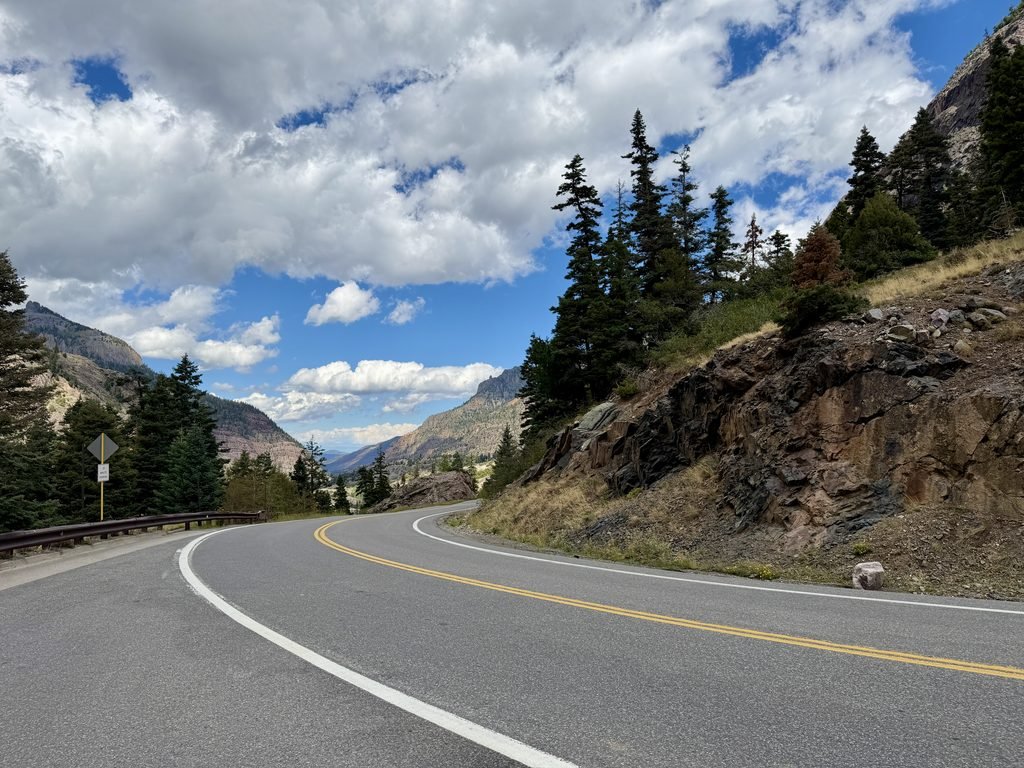 Million Dollar Highway in Colorado