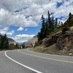 Million Dollar Highway in Colorado