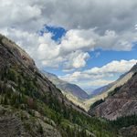 Million Dollar Highway in Colorado