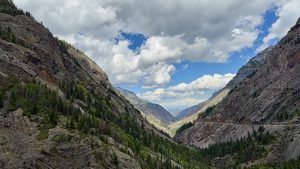 Million Dollar Highway in Colorado
