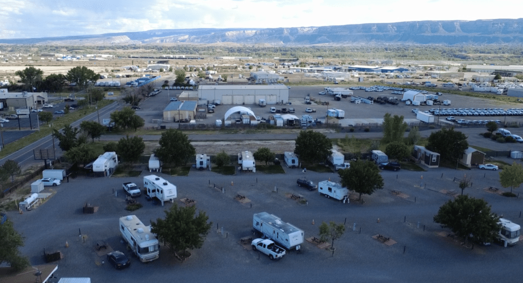 Grand Junction RV park