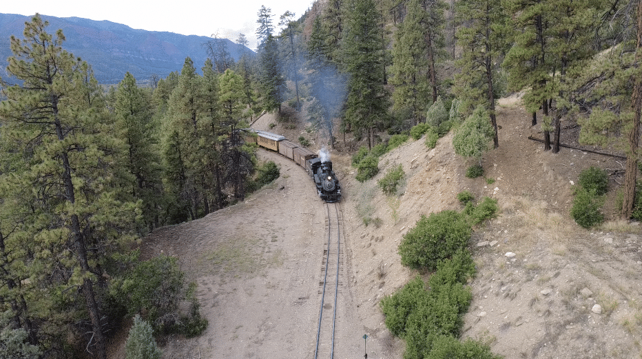 Durango Silverton Narrowgauge Railroad