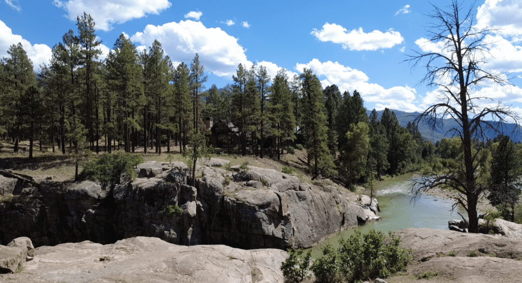 Baker's Bridge near Durango, CO