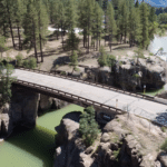 Baker's Bridge near Durango, CO