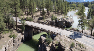 Baker's Bridge near Durango, CO